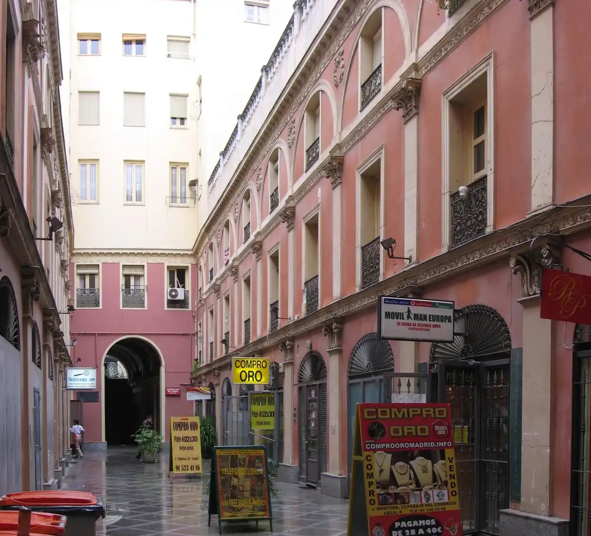 Vista exterior de Pis de lloguer en Centro