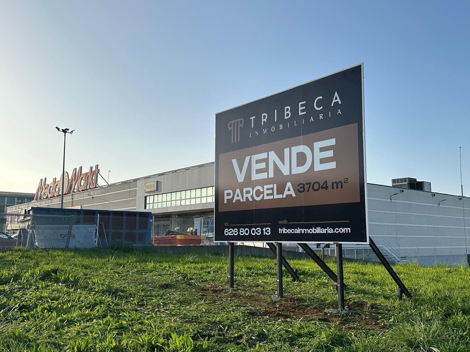 Exterior view of Industrial land for sale in Santander