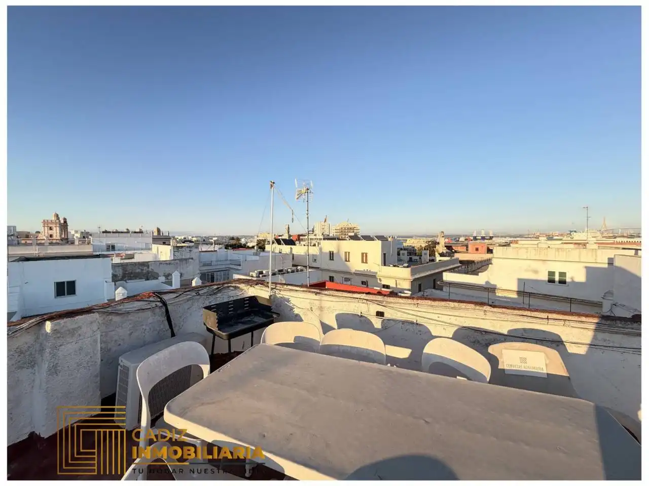 Terrassa de Àtic en venda en Cádiz amb Aire condicionat i Terrassa