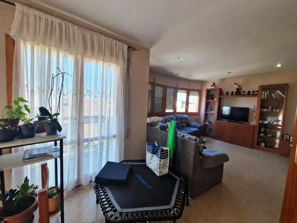 Sala de estar de Casa o chalet en venta en Vencillón con Calefacción, Jardín privado y Terraza