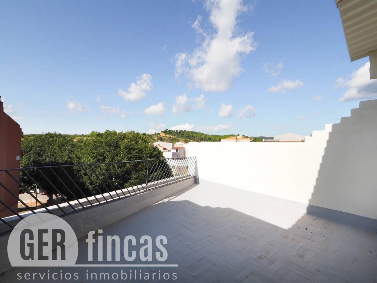 Terrace of Flat for sale in Terrassa  with Parquet flooring and Terrace