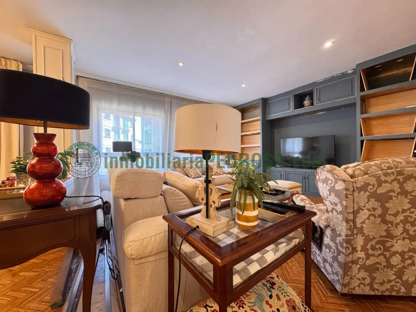 Sala de estar de Piso en venta en Pontevedra Capital  con Calefacción
