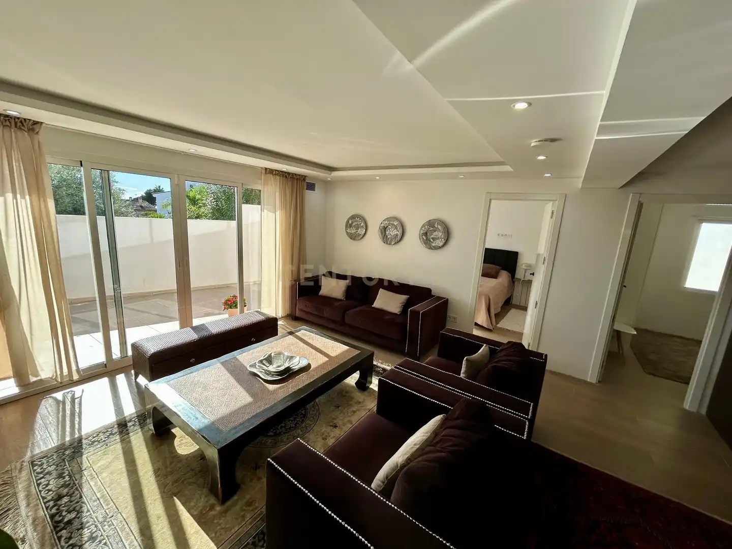 Living room of Houses for sale in Fuengirola  with Jacuzzi and Sauna