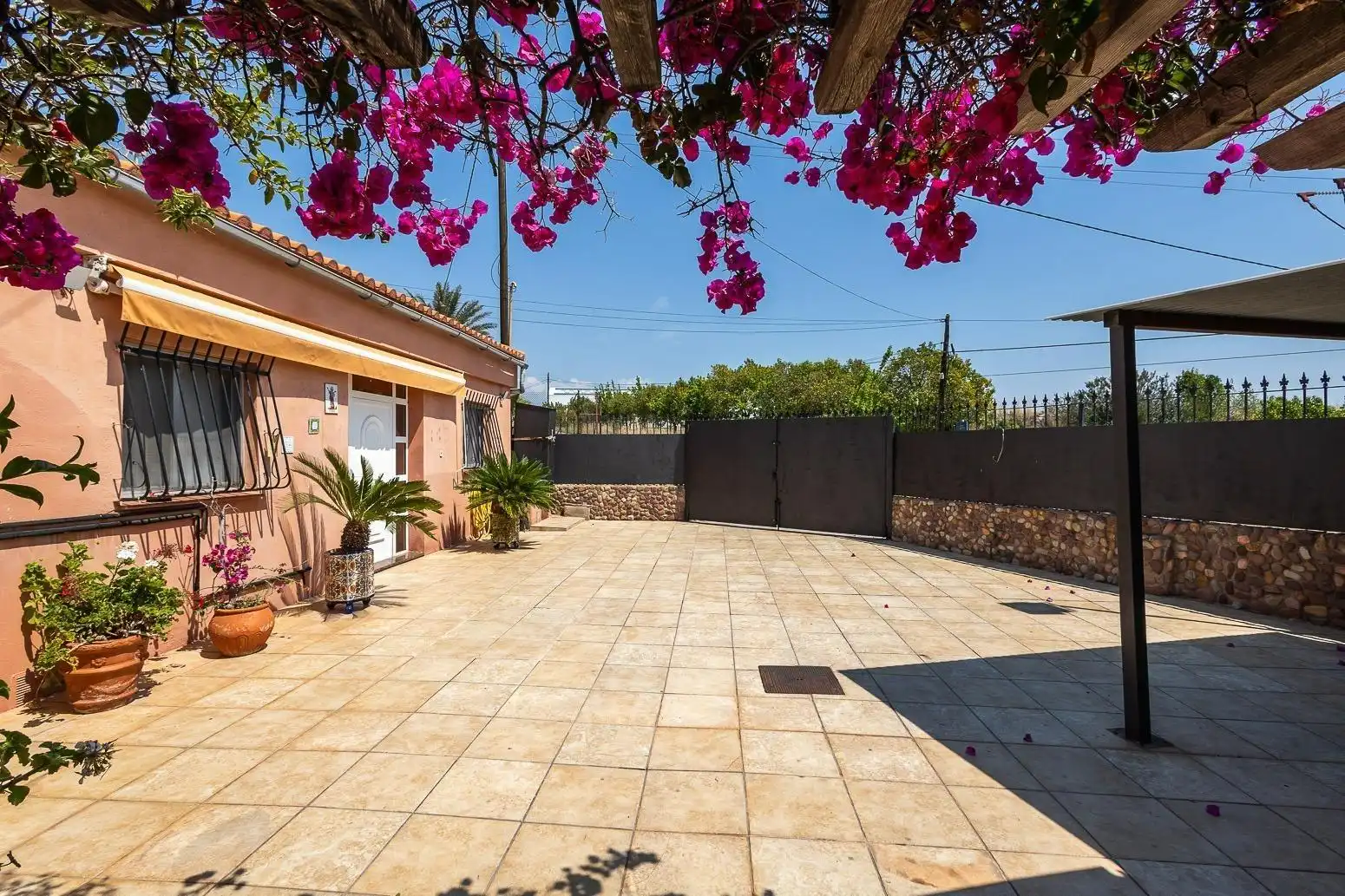Terrassa de Casa o xalet en venda en Onda amb Aire condicionat, Calefacció i Jardí privat