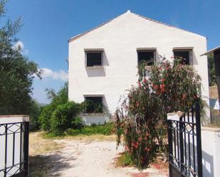 Vista exterior de Casa o xalet en venda en Riogordo amb Jardí privat i Terrassa