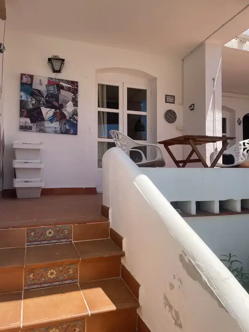 Terraza de Piso en venta en Nerja con Aire acondicionado, Jardín privado y Piscina