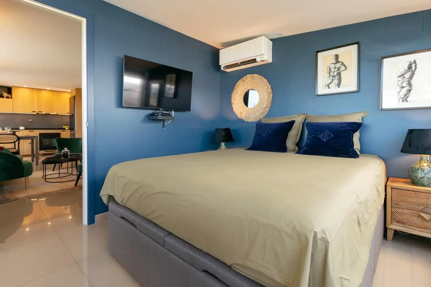 Habitación de Ático en venta en Sitges con Aire acondicionado, Calefacción y Terraza