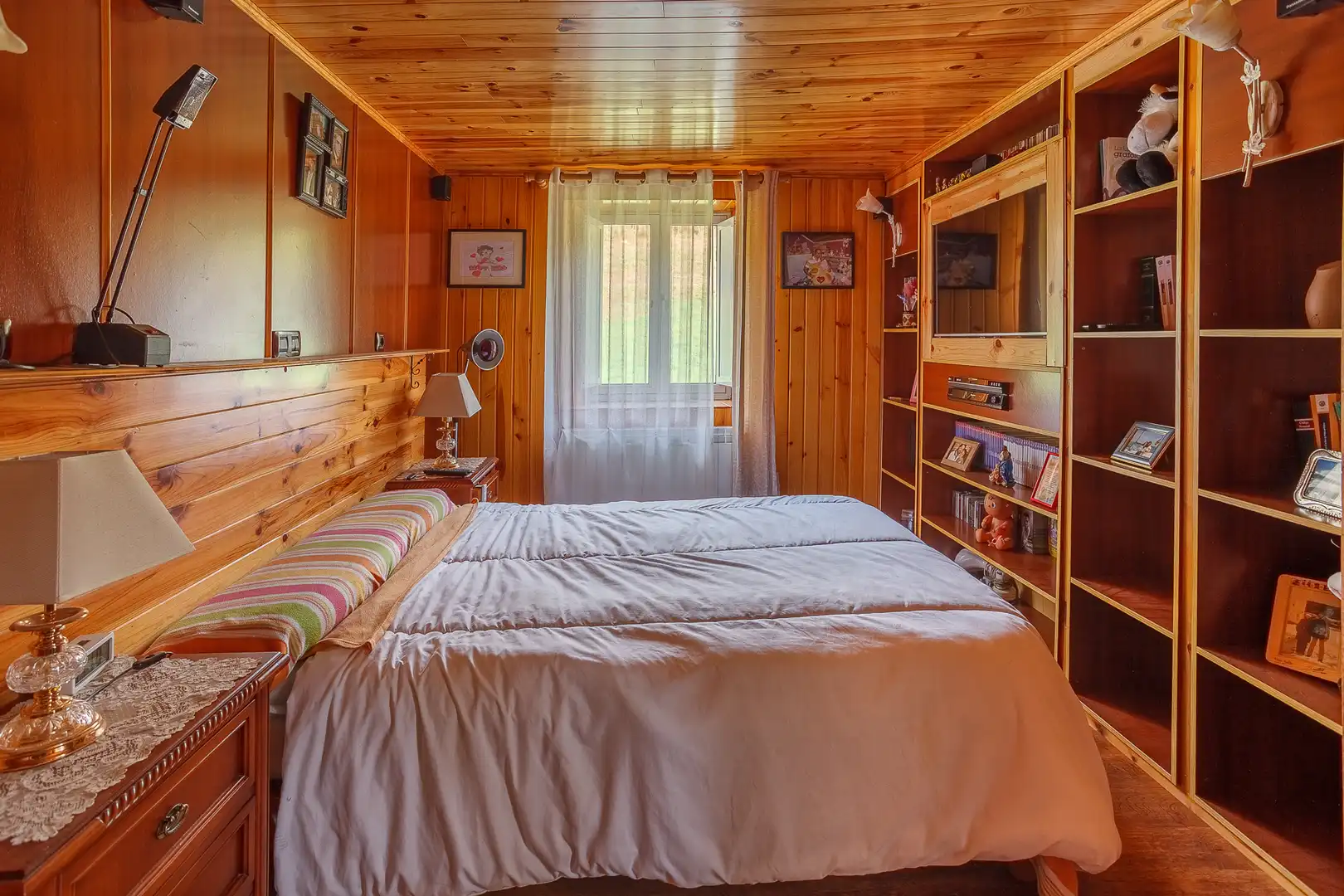 Habitación de Finca rústica en venta en Pol con Amueblado