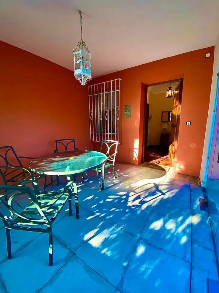 Dining room of Houses for sale in Torrelavega   with Private garden, Parquet flooring and Terrace