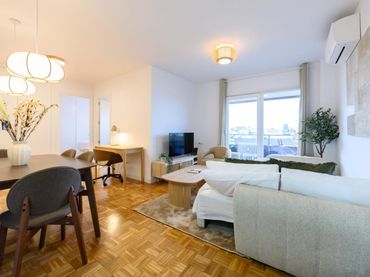 Apartment mit Aufzug zur Miete in Hortaleza