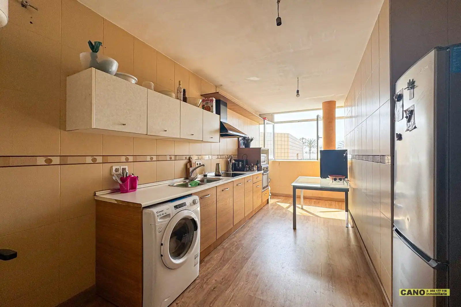 Cocina de Piso en venta en Roquetas de Mar con Terraza, Trastero y Piscina