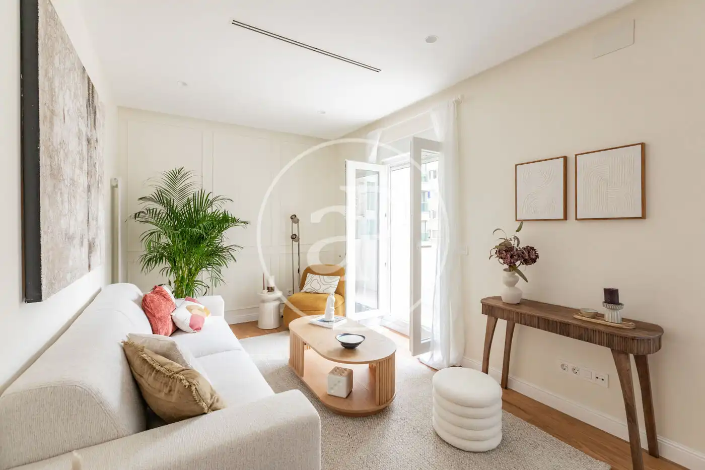 Sala de estar de Piso en venta en Madrid con Aire acondicionado, Calefacción y Terraza