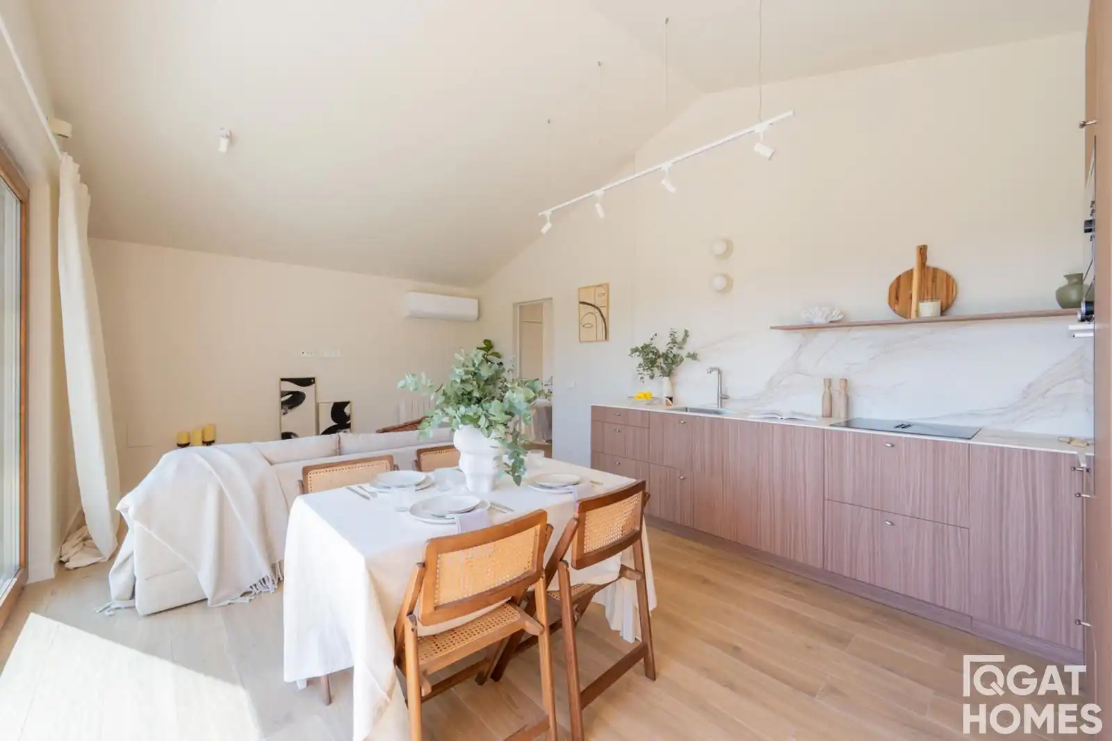 Cuina de Casa o xalet en venda en Sant Cugat del Vallès amb Aire condicionat, Calefacció i Terrassa