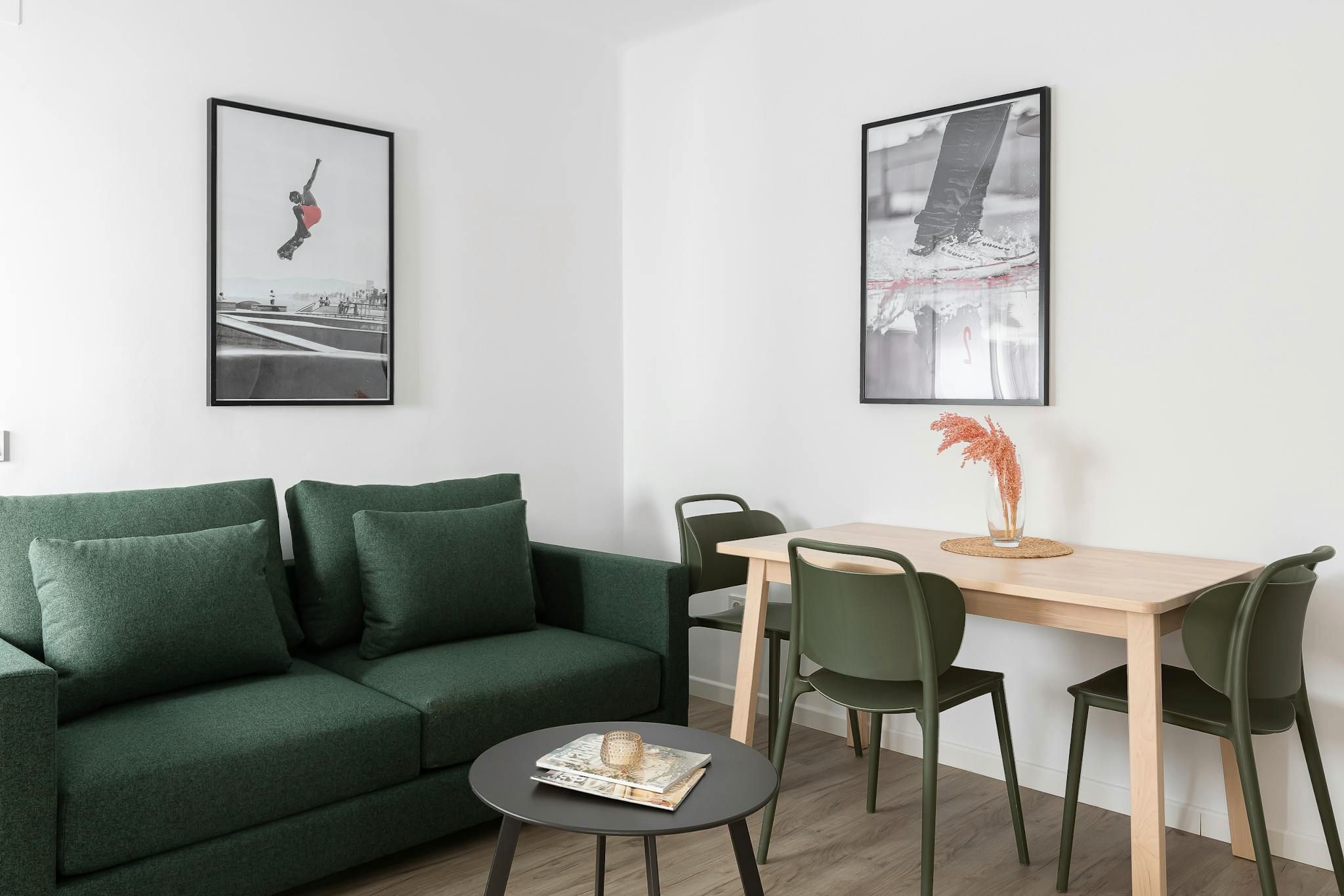 Living room of Flat to rent in Getafe  with Heating, Furnished and Washing machine