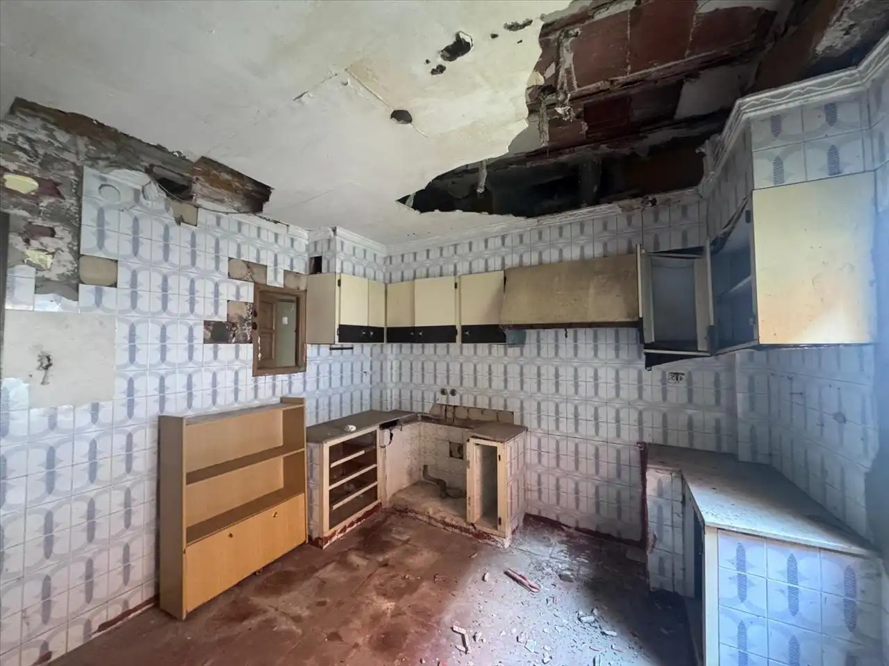 Cocina de Casa adosada en venta en Benimodo, Valencia