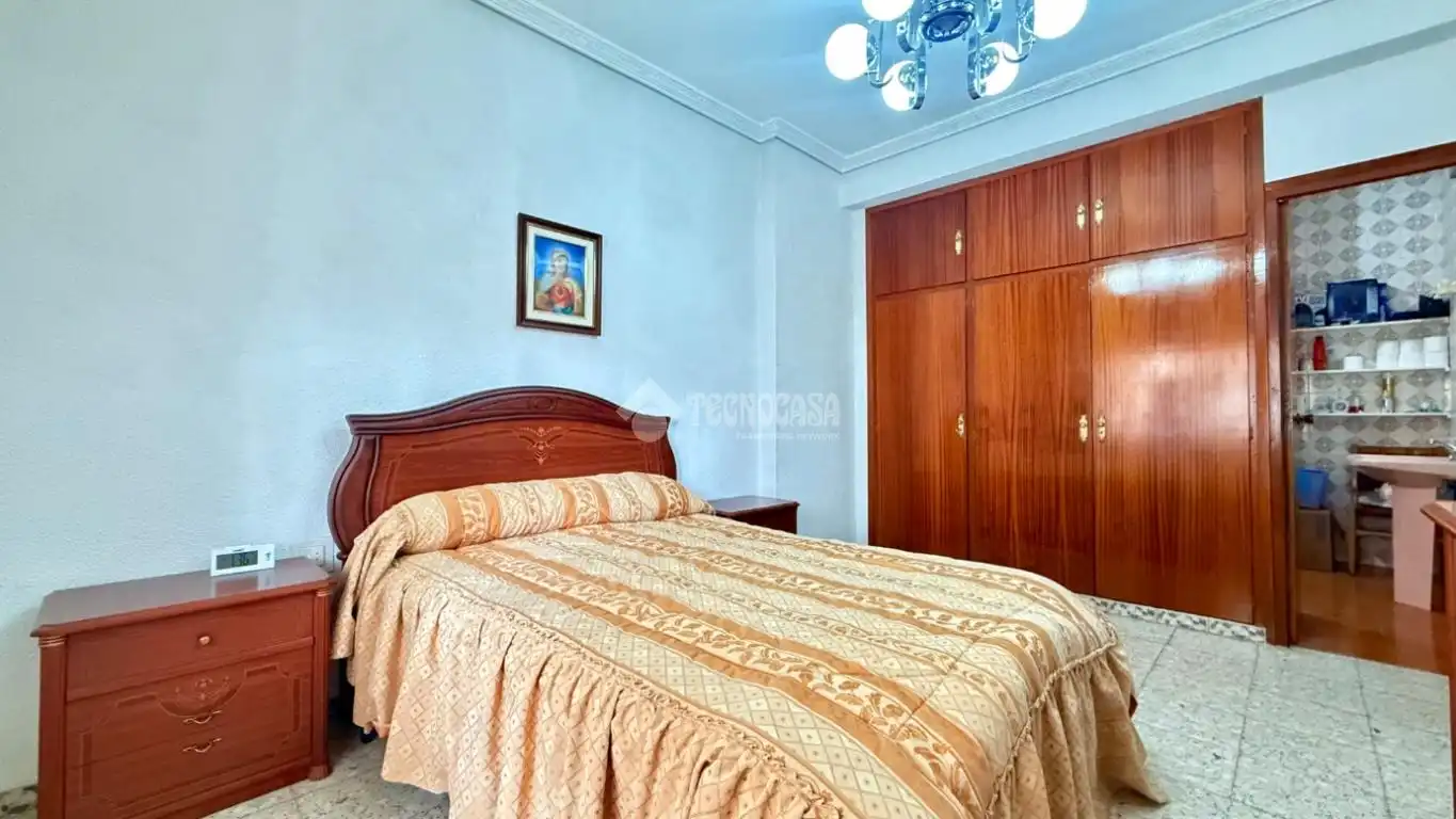 Bedroom of Flat for sale in Fuensalida, Toledo