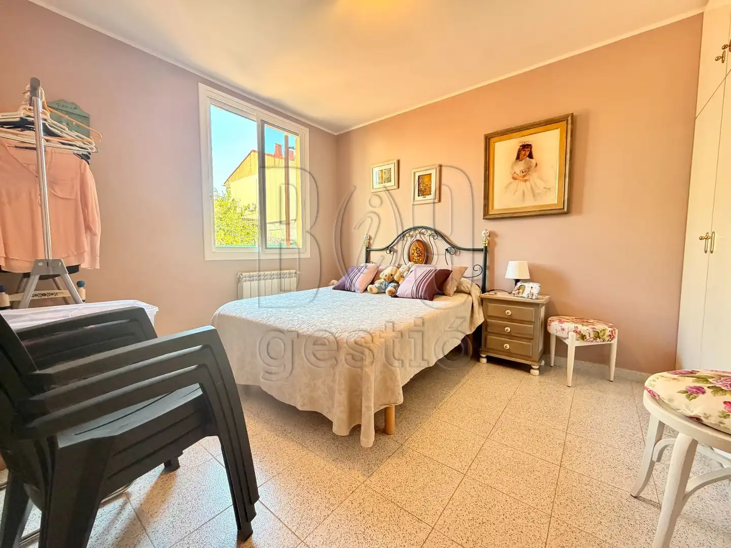 Bedroom of Detached homes for sale in Els Pallaresos  with Air Conditioner, Heating and Private garden