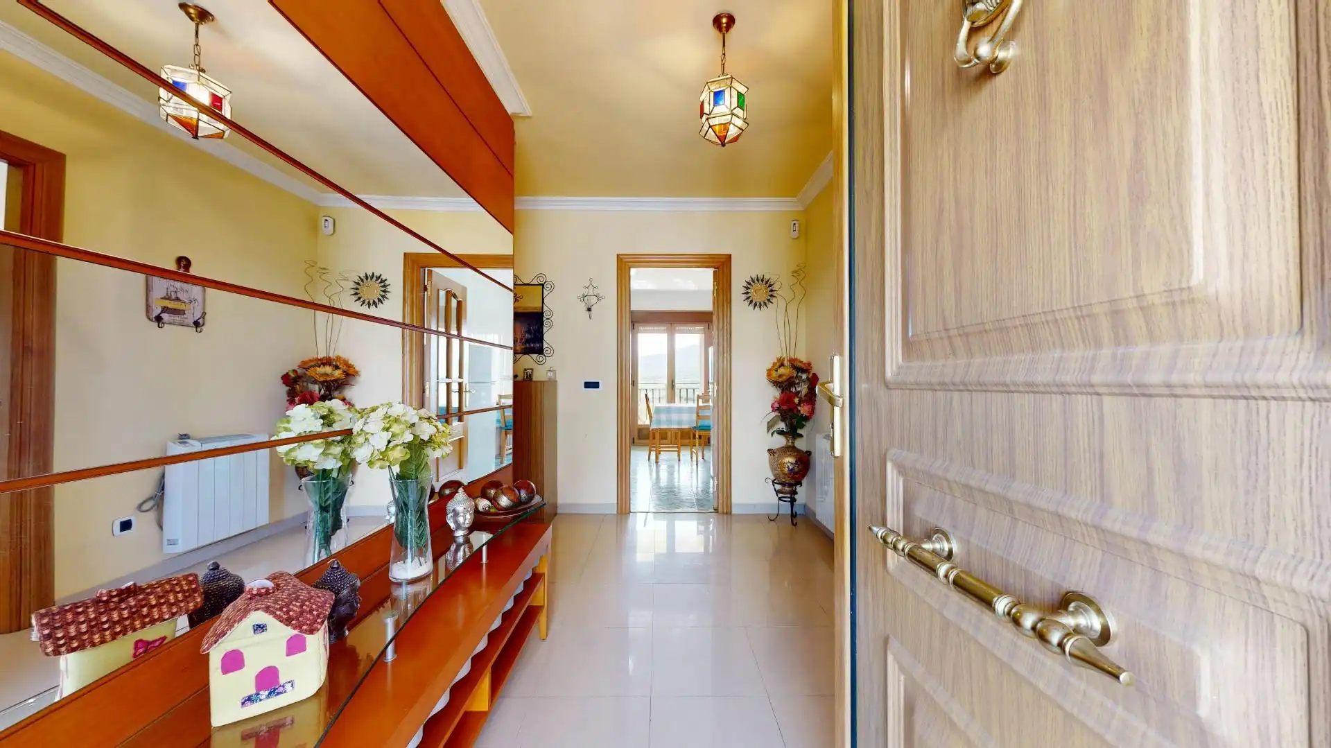 Haus oder Chalet zum Verkauf in Valle de Mena mit Heizung, Privatgarten und Terrasse
