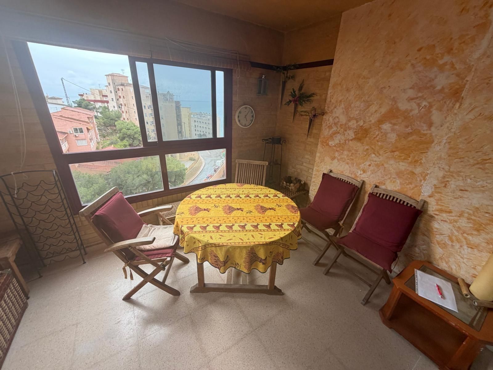 Exterior view of Flat for sale in Benidorm  with Air Conditioner, Private garden and Terrace
