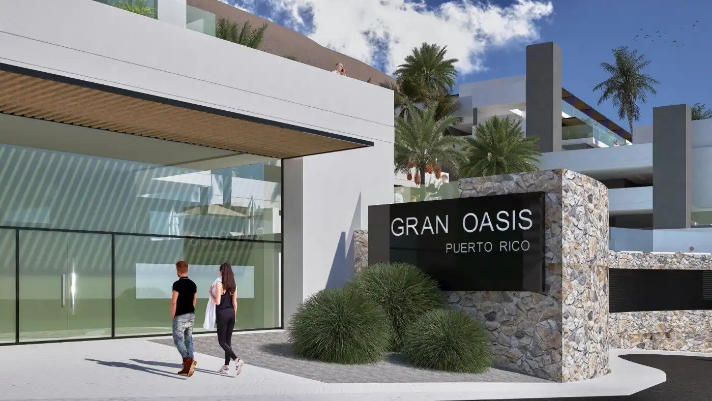 Apartamento en venta en Mogán con Aire acondicionado, Jardín privado y Terraza