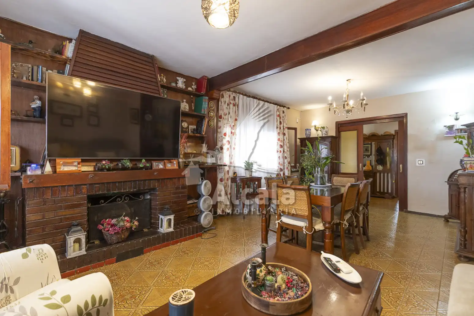 Sala de estar de Casa o chalet en venta en Tielmes con Aire acondicionado, Calefacción y Jardín privado