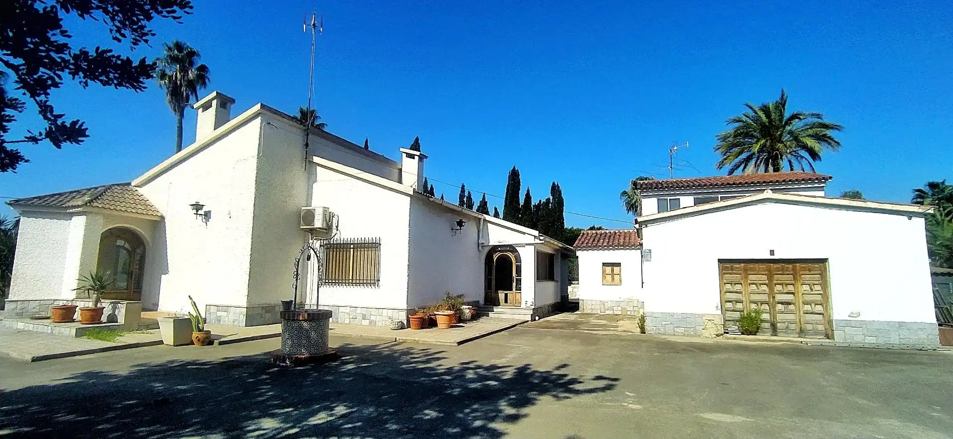 Villa avec piscine à vendre à Partida LLANO SAN JOSE 3102