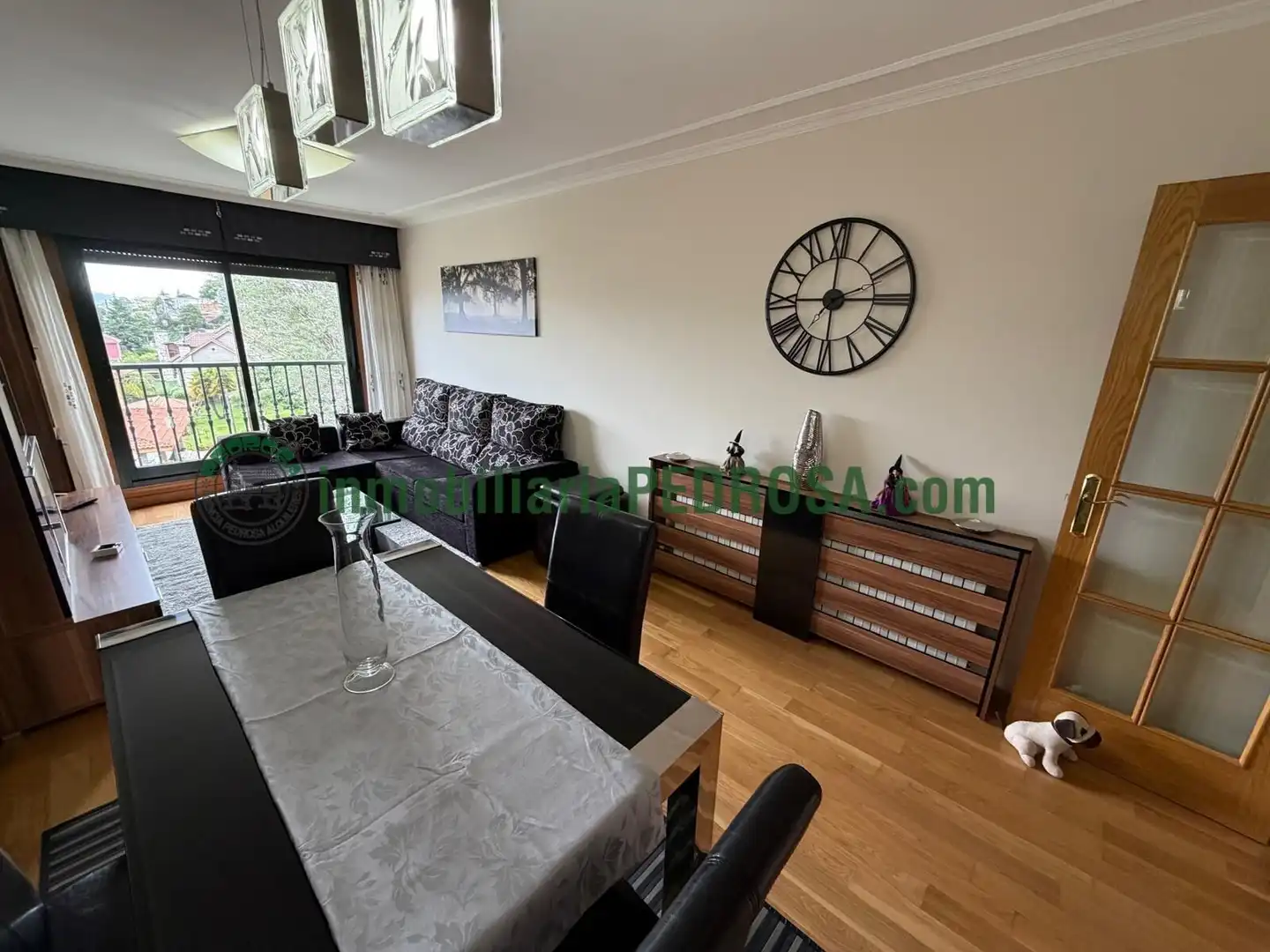 Wohnung zur Miete in Calle RIO OITAVEN, San Salvador - Caeira
