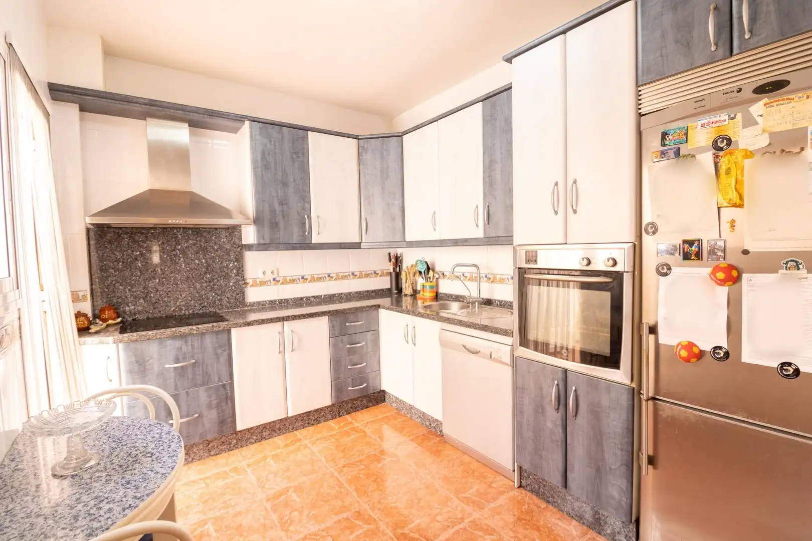 Kitchen of Houses for sale in Pechina  with Air Conditioner, Terrace and Balcony