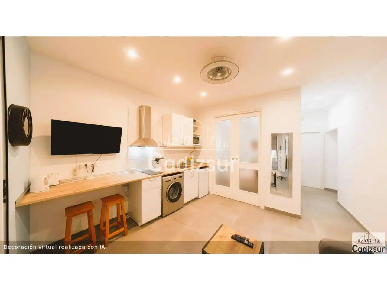 Apartament en venda en Cádiz amb Moblat i Balcó