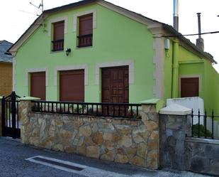 Exterior view of House or chalet for sale in Coaña