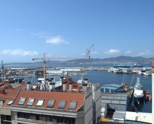 Vista exterior de Pis en venda en Vigo 