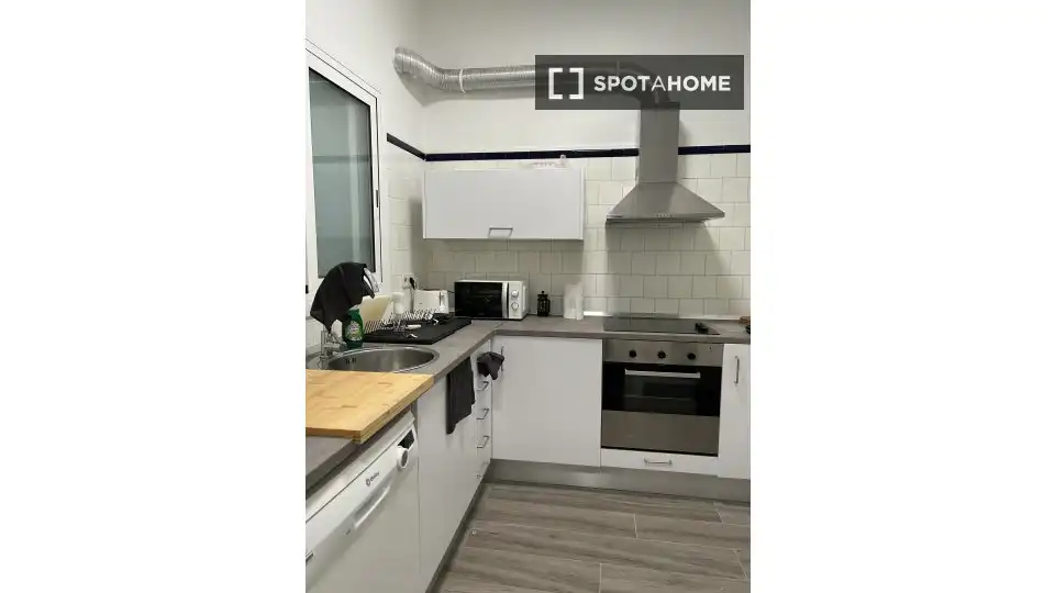 Habitación en Hostafrancs