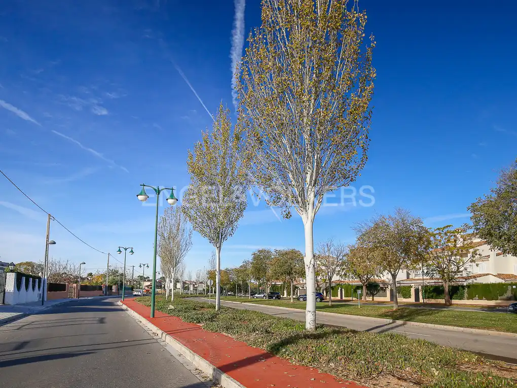Vista exterior de Residencial en venta en Bétera