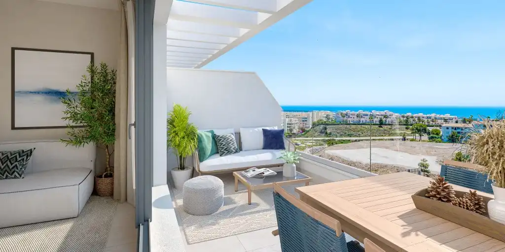 Apartament amb piscina en venda a Mijas pueblo, imagen 2