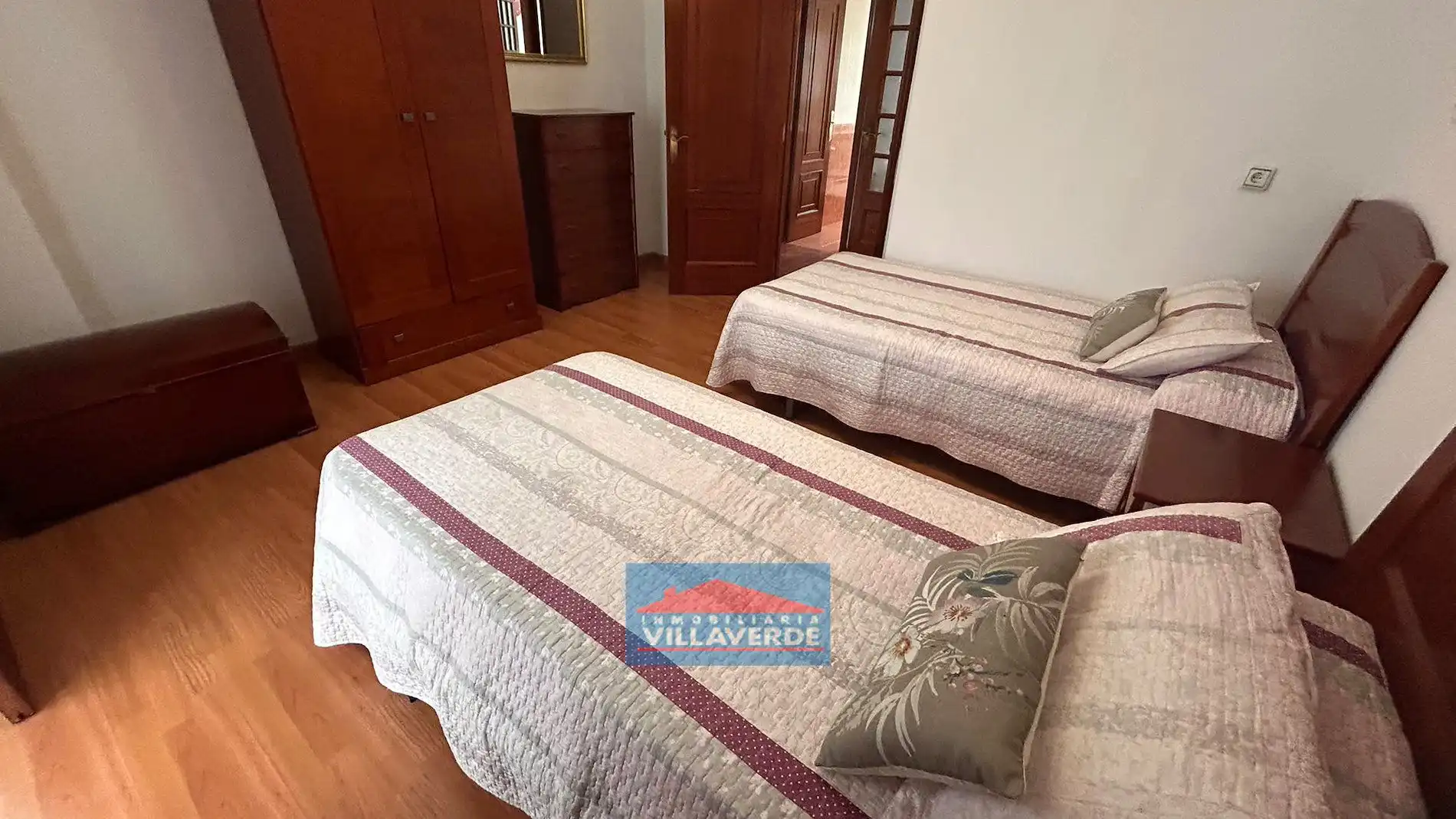 Bedroom of Flat for sale in Cangas   with Heating, Parquet flooring and Storage room