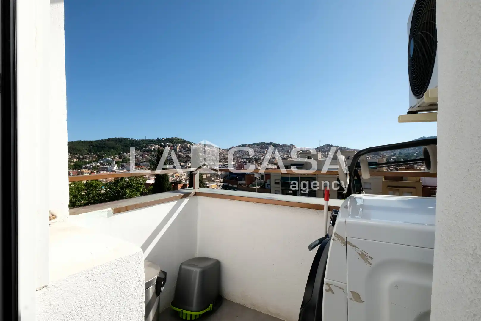 Terrace of Flat for sale in Barcelona  with Heating and Balcony