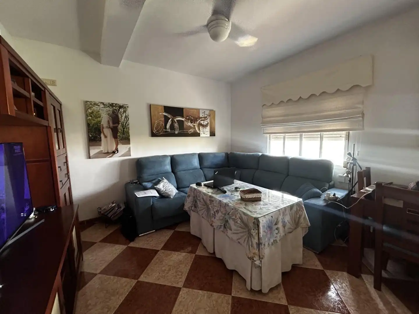 Sala de estar de Dúplex en venta en San Juan de Aznalfarache