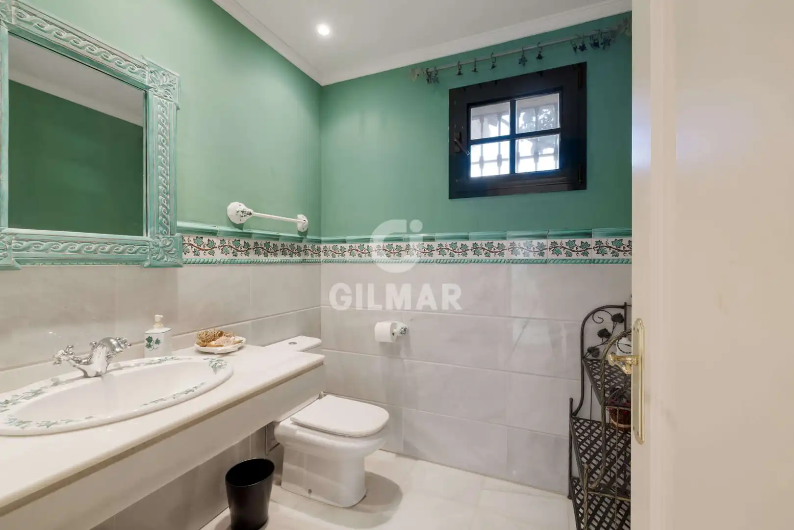 Baño de Casa o chalet en venta en Estepona con Calefacción, Jardín privado y Piscina