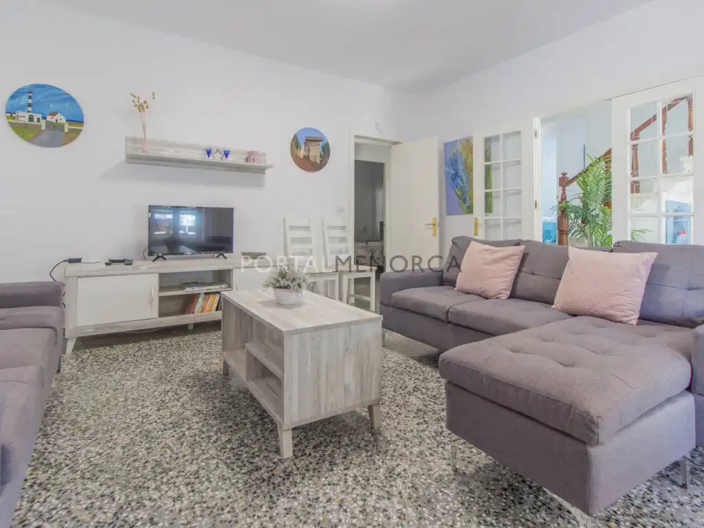 Sala de estar de Casa o chalet en venta en Es Mercadal