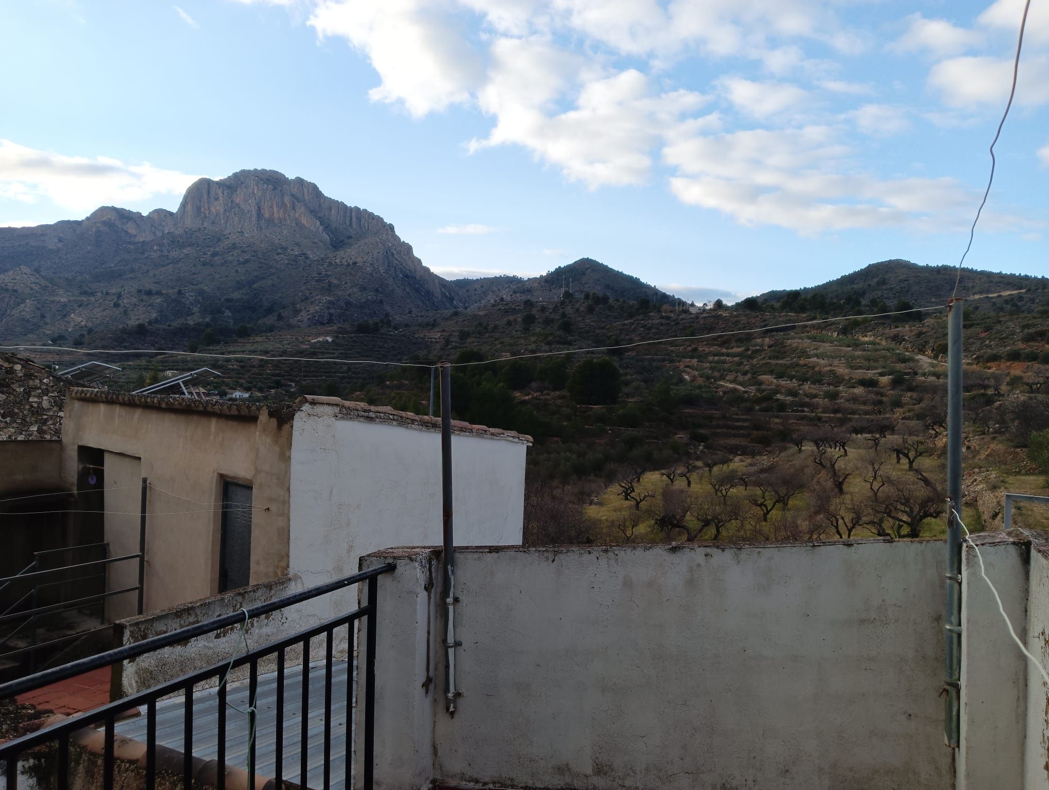 Vista exterior de Casa o xalet en venda en Beniarrés amb Moblat