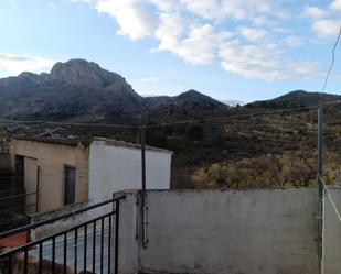 Vista exterior de Casa o xalet en venda en Beniarrés amb Moblat