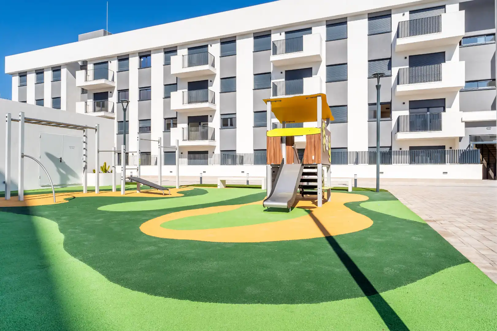 Vista exterior de Planta baja de alquiler en Sant Joan d'Alacant con Aire acondicionado, Terraza y Trastero