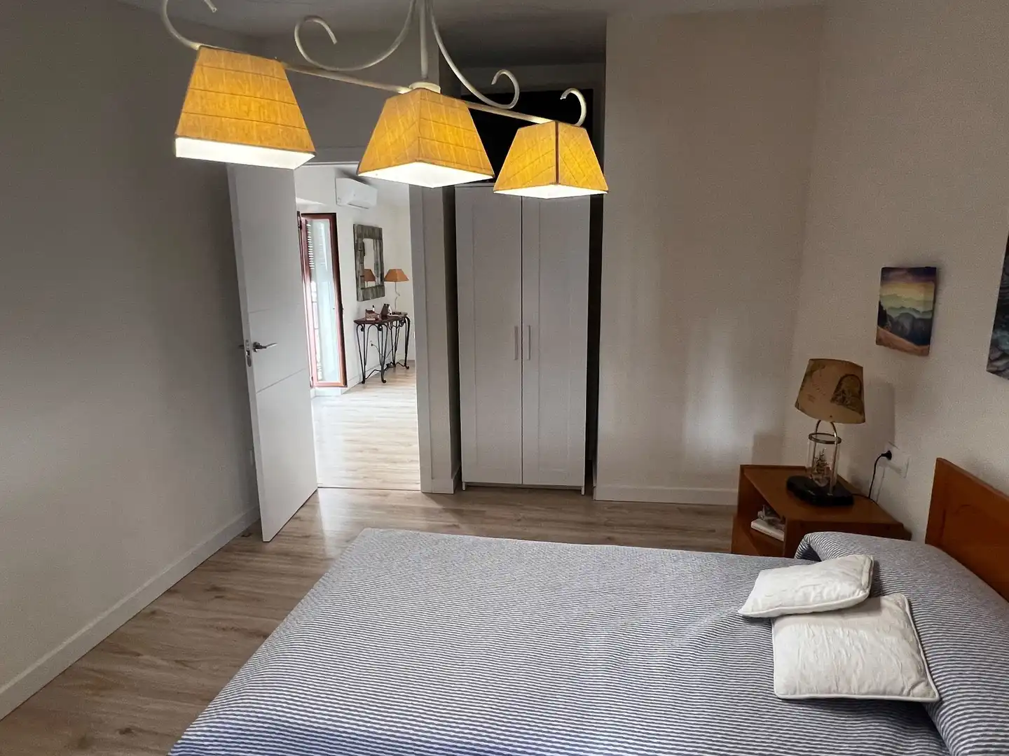 Habitación de Casa o chalet en venta en Sot de Chera con Aire acondicionado, Trastero y Amueblado