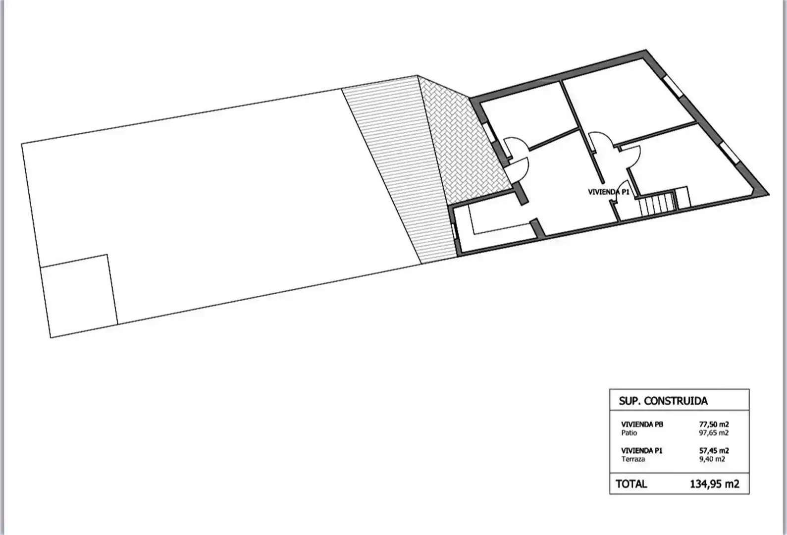 Terreno en venta en Santa Coloma de Gramenet