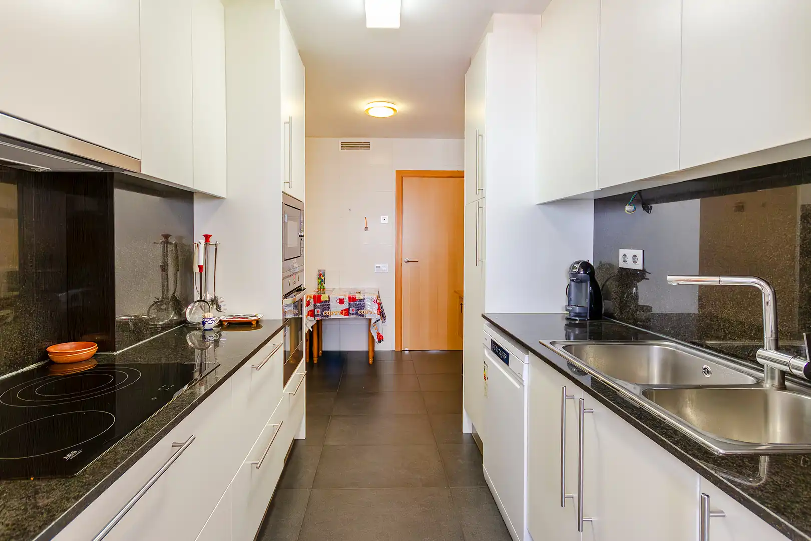 Cuina de Àtic en venda en Barcelona amb Aire condicionat, Parquet i Terrassa