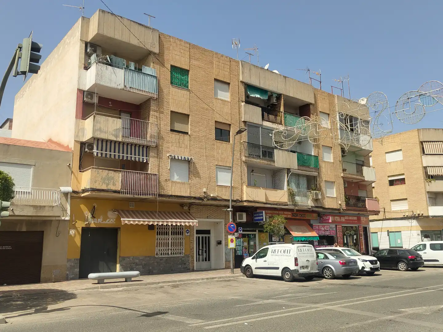 Exterior view of Flat for sale in Las Torres de Cotillas  with Balcony