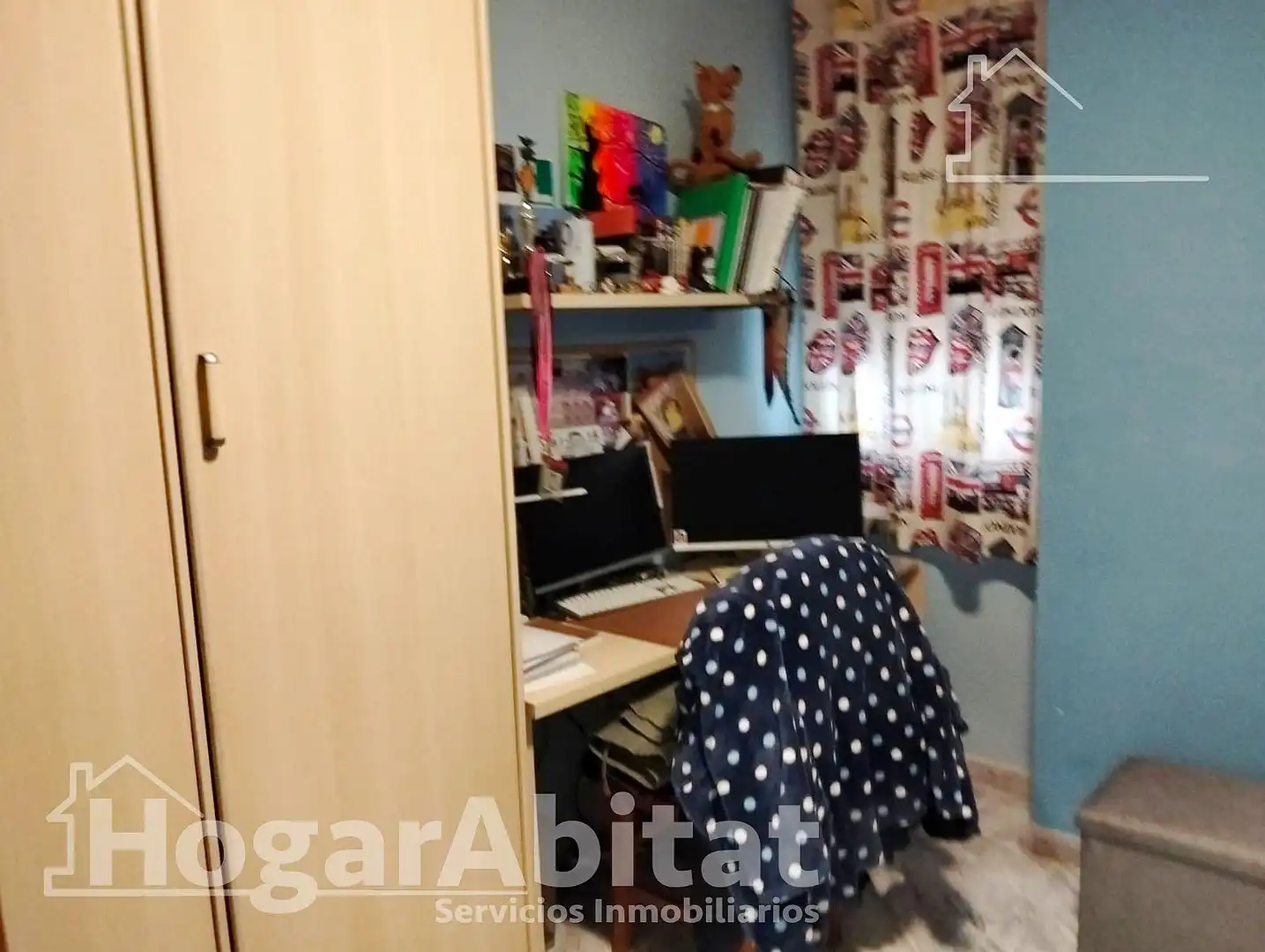 Bedroom of Flat for sale in Algemesí  with Air Conditioner, Heating and Terrace