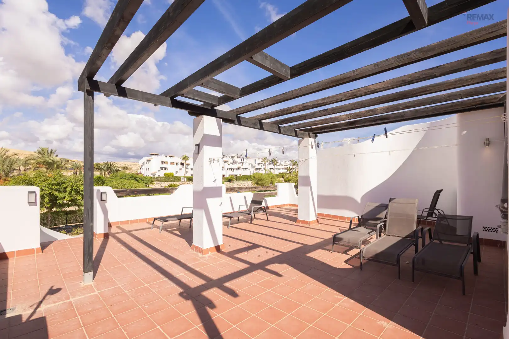 Terraza de Casa o chalet en venta en Las Salinas