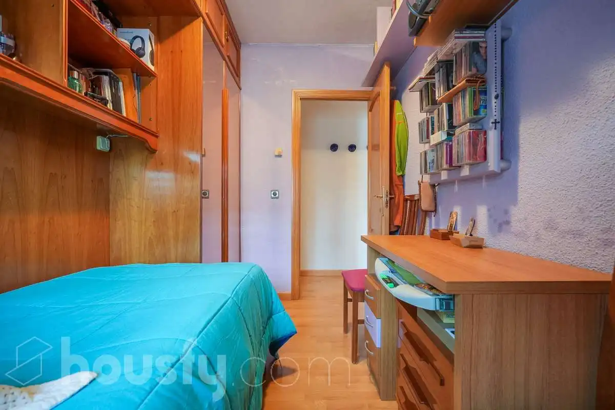 Schlafzimmer von Wohnung zum Verkauf in Madrid mit Klimaanlage, Heizung und Parkett