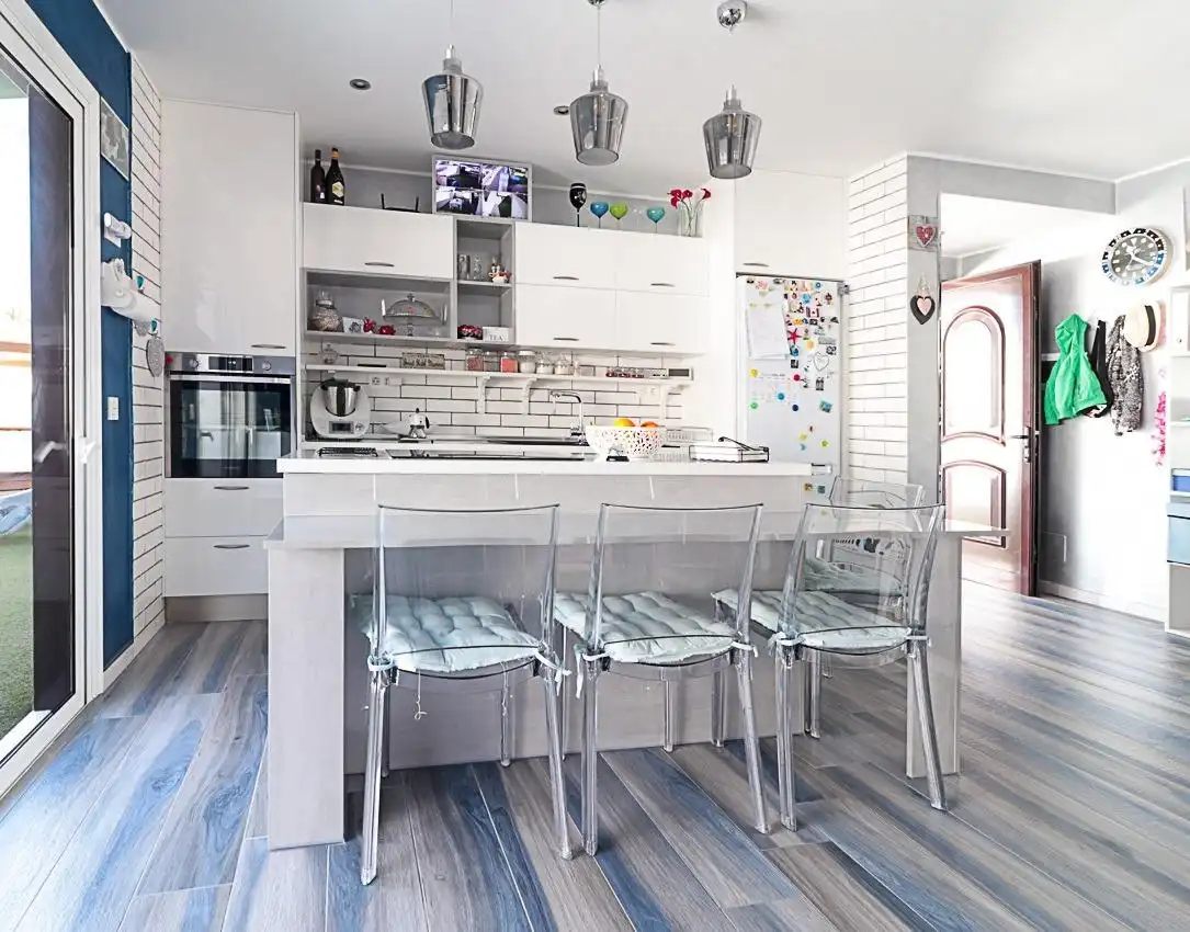 Kitchen of Duplexes for sale in San Bartolomé  with Terrace, Storage room and Furnished